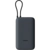 Xiaomi Power Bank 20000mAh (Integrated Cable) GL Dark Gray