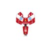 Scuderia F1 Edition Leclerc Sticker Mammotion LUBA Mini Lawnmower Robot