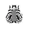 Zebra Edition Sticker Mammotion YUKA Mini Lawnmower Robot