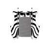 Sticker Zebre Edition ECOVACS Goat O500 O800 robotic mower