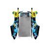 Sticker Monster Edition (Blue) ECOVACS Goat O500 O800 robotic mower