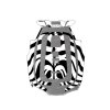 Sticker Zebre Edition ECOVACS Goat A1600 RTK robotic mower