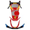 Sticker Scuderia Le Mans Edition Segway Navimow i105E i108E mowing robot