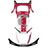 Alfa Romeo Edition Sticker Segway Navimow i105E i108E Lawnmower Robot