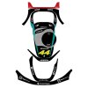 Mercedes F1 Edition Sticker Segway Navimow i105E i108E Lawnmower Robot