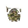 Camo Army Edition Sticker Segway Navimow X3 robotic lawnmower