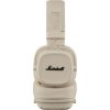 Marshall Major V Bluetooth bezdrôtové slúchadlá na uši, krémové