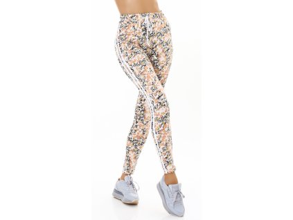 Damske leginy s leopadim vzorem