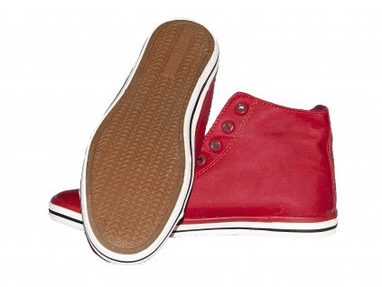 Damska obuv kotnickova cervena 5