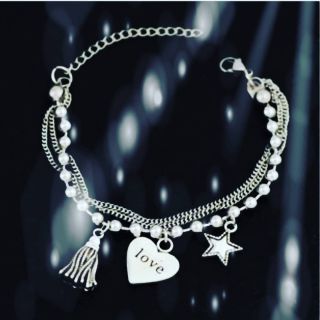 #naramek #NaramekZOceli #NaramekNaRuku #NaramekNaNohu #sperky #amber #darek #pradelkogm #supercena #vyprodej #sperk...