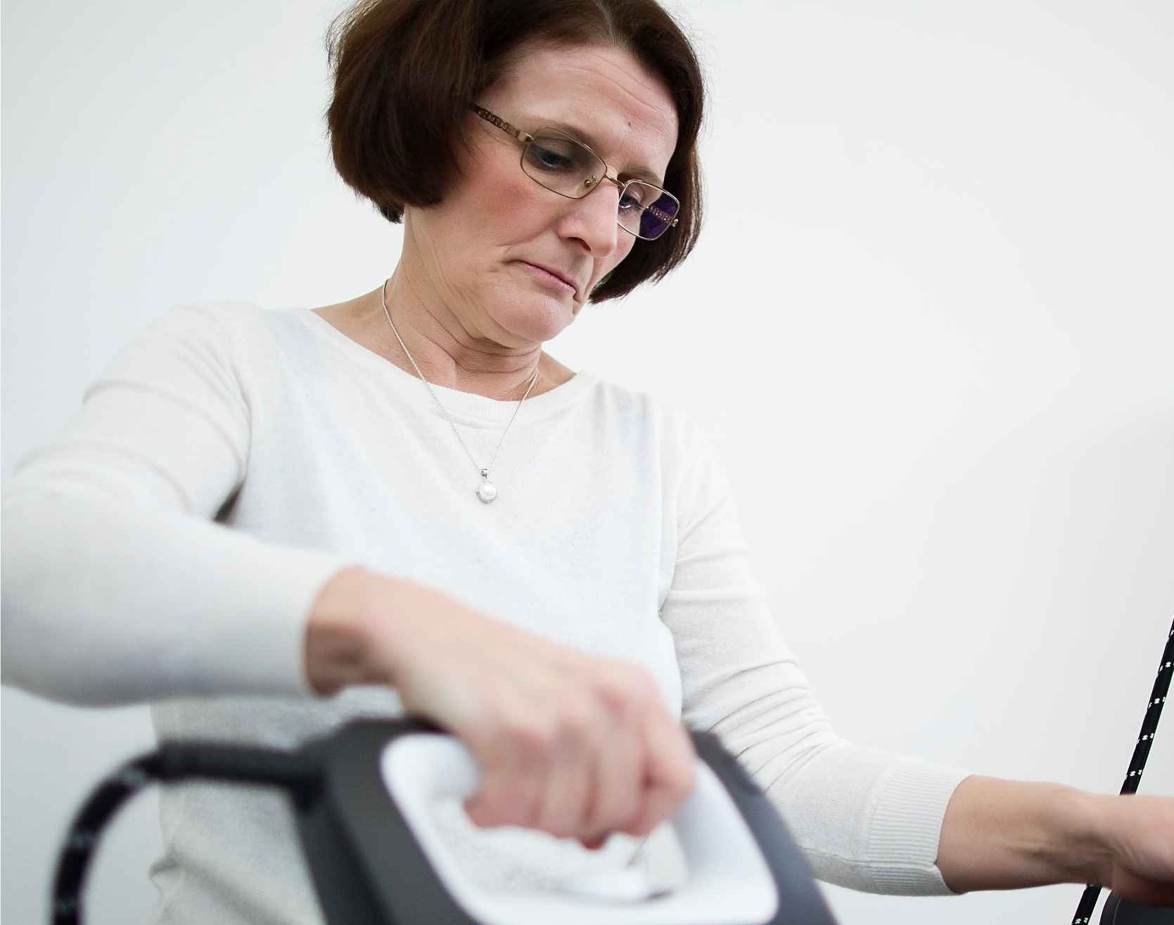 Žehlení bez nervů