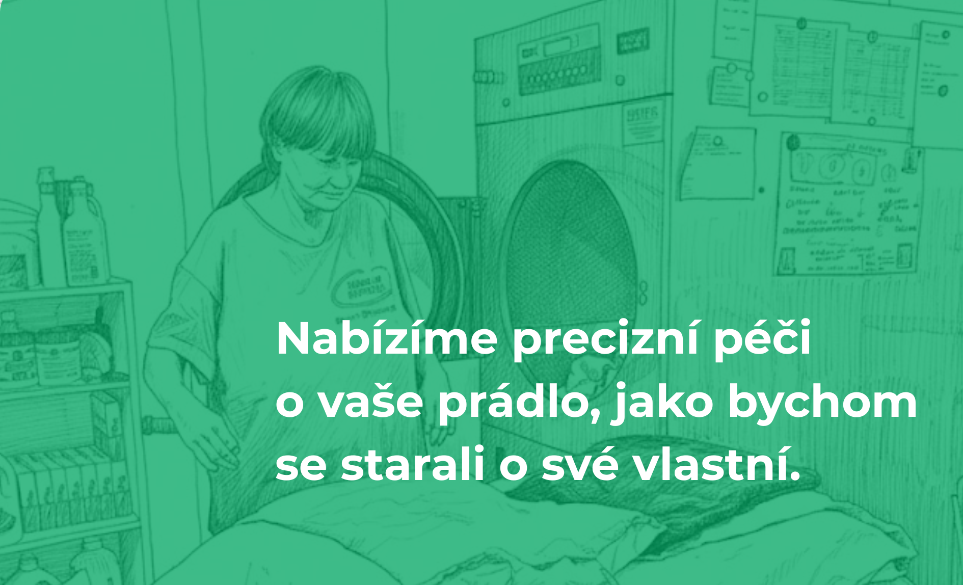 CELÝ ÚNOR SVOZ PRÁDLA ZDARMA!