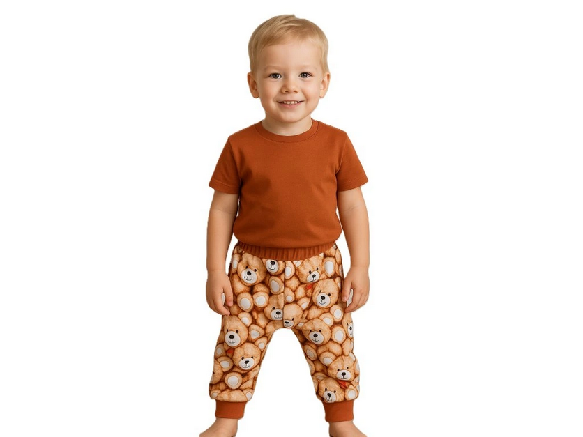 Dětské tepláčky na doma i do školky