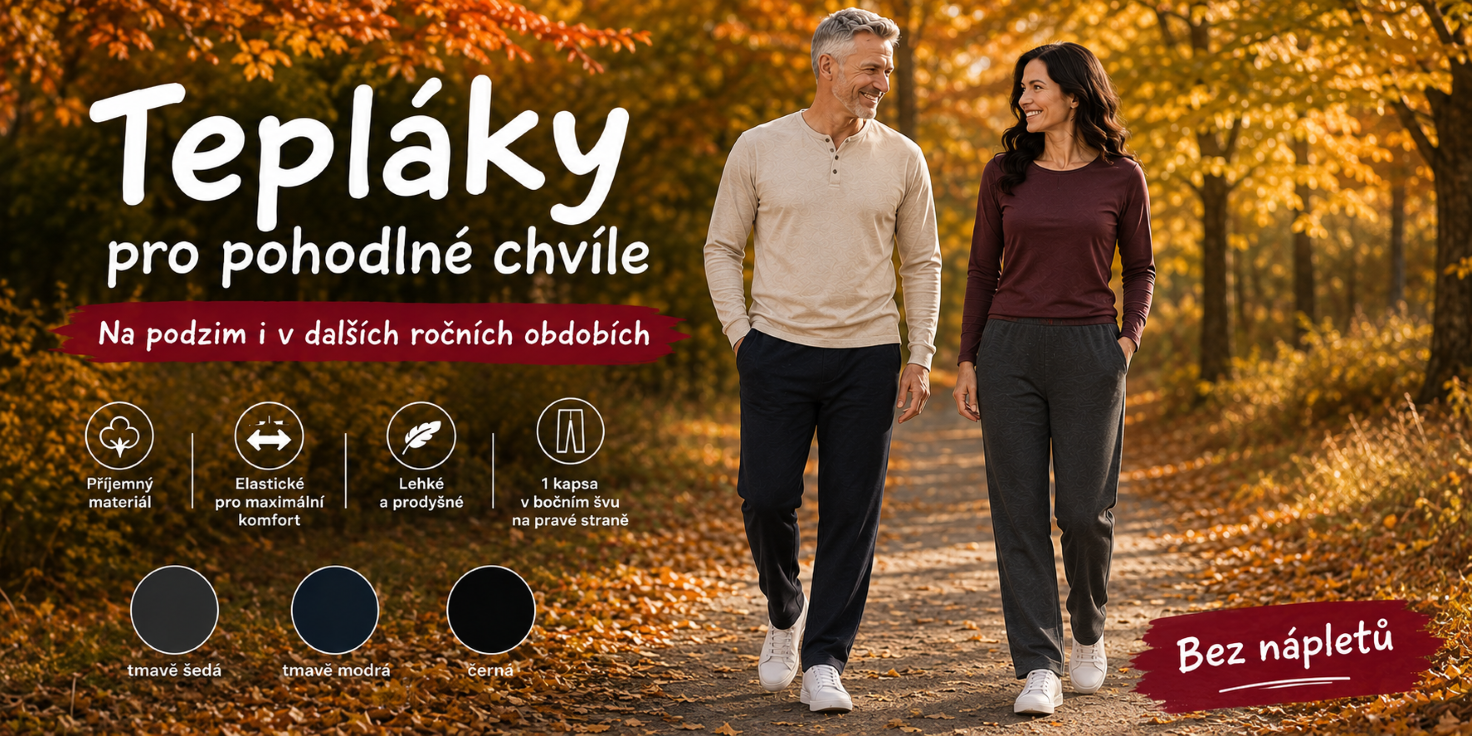 Josef Květa na podzim