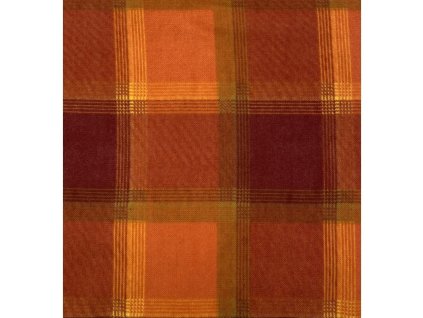 flanel oranzova