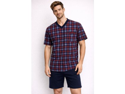 Kryštof tmavě modrá kostka