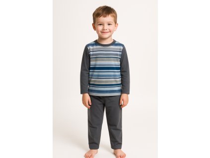 Chlapecké pyžamo šedé