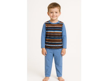 Chlapecké pyžamo tmavě modrá