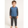 Chlapecké pyžamo modrá