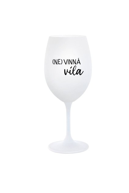 sklenicka na vino 1 BILA