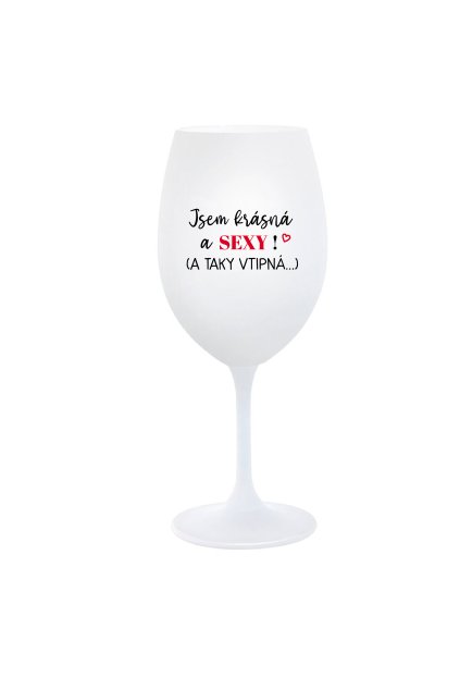sklenicka na vino 1 BILA