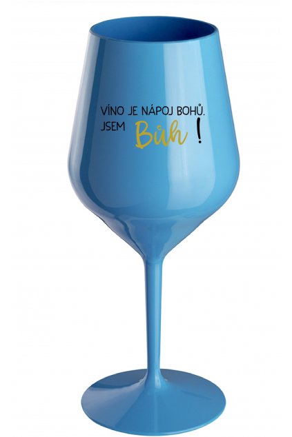 sklenicka na vino MODRA (1)