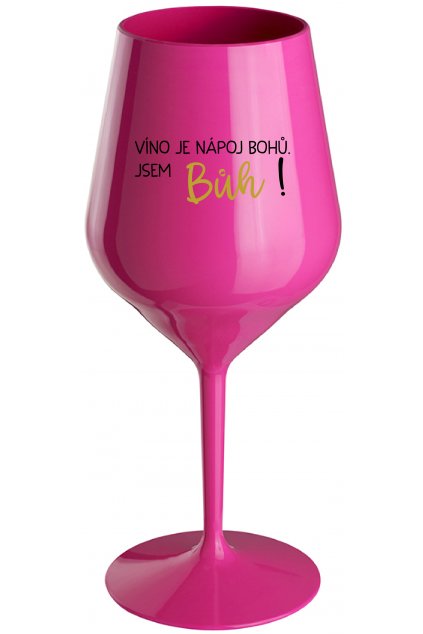 sklenicka na vino RUZOVA (1)