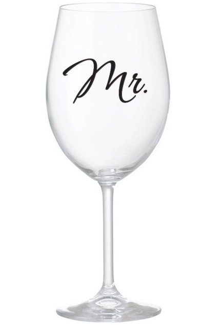 sklenicka na vino Cira Mr