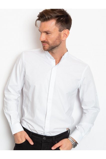 Pánská košile se model 15689422 límcem KS-0100 - FPrice