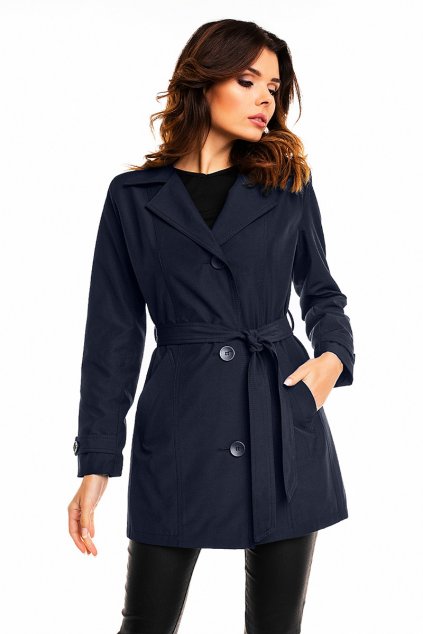 Dámský kabát / plášť model 15884539 - Cabba