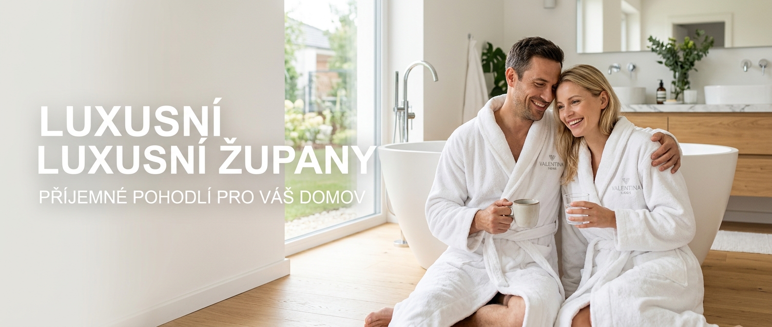Dámské a pánské župany