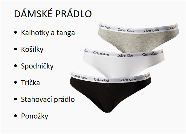 Dámské spodní prádlo