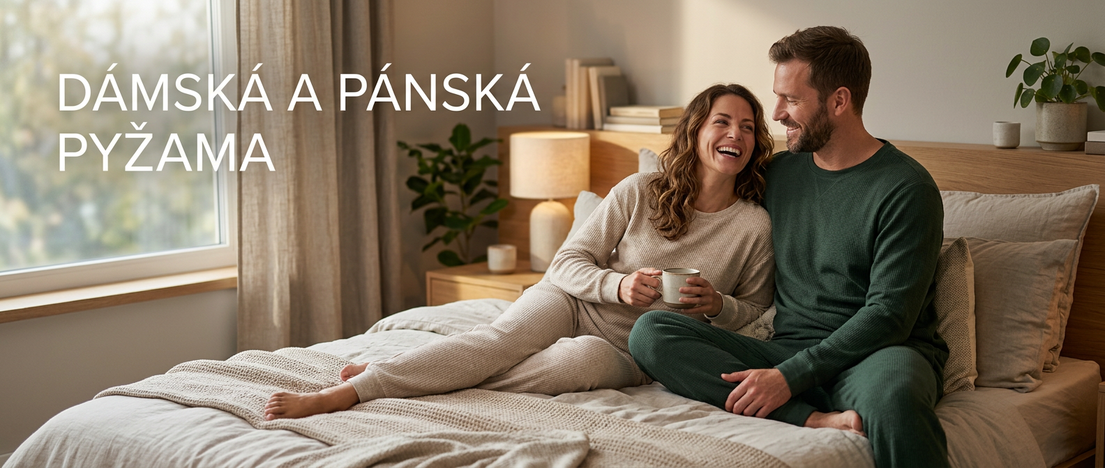 Dámská a pánská pyžama