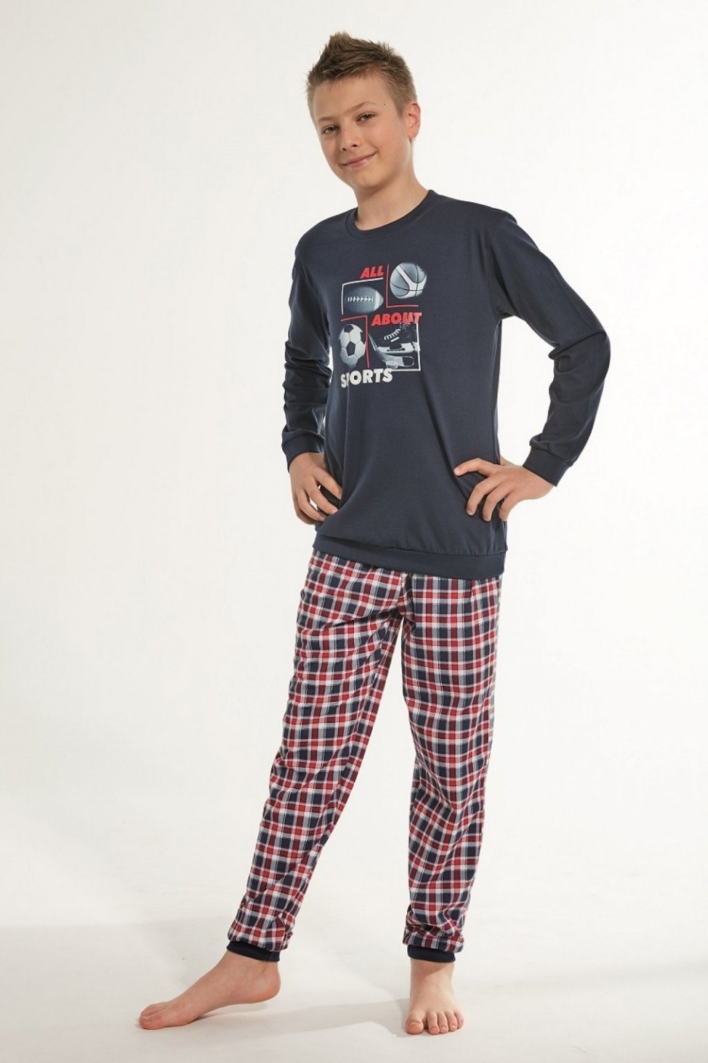 Chlapecké pyžamo Cornette 593-966/100 Sport