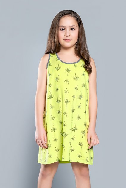 Dívčí noční košile Italian Fashion Madera limetka