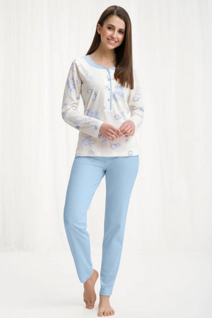 Dámské pyžamo 452 blue