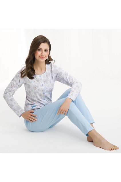 Dámské pyžamo 456 blue