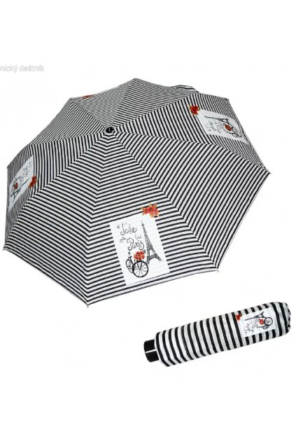 Dámský deštník Doppler Fiber Mini take me to Paris