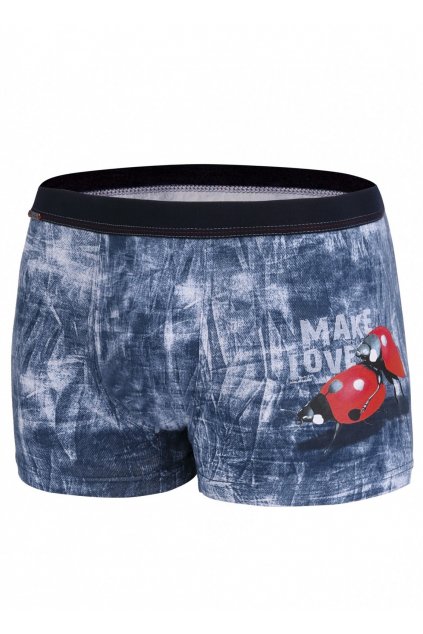 Boxerky Cornette 010/61 Make Love