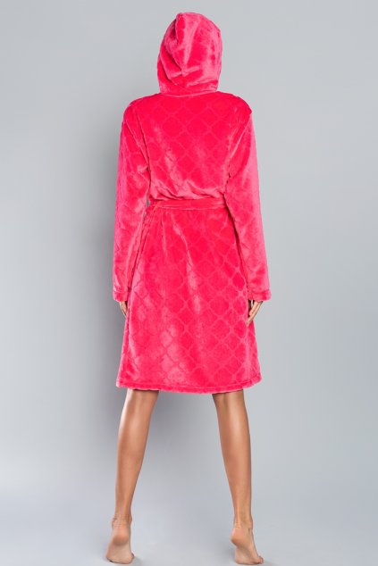 Dámský župan Italian Fashion Lena pink