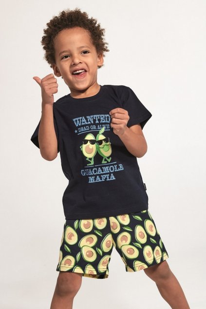 Chlapecké pyžamo Cornette 789-790/84 Avocado 2
