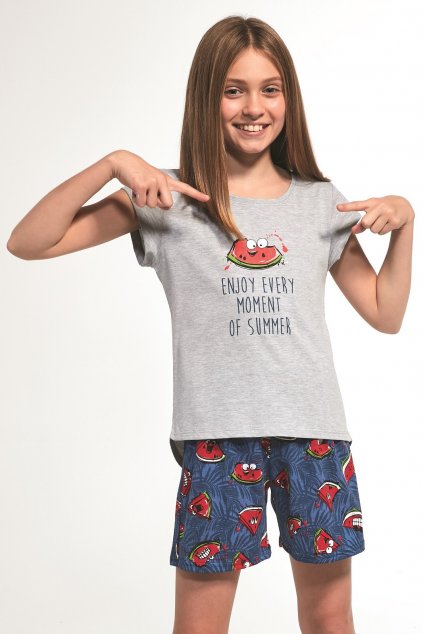 Dívčí pyžamo Cornette 360/73 Watermelon 4