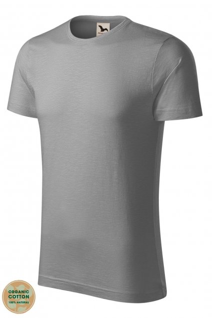 Pánské tričko s krátkým rukávem s organické bavlny MF 173/25