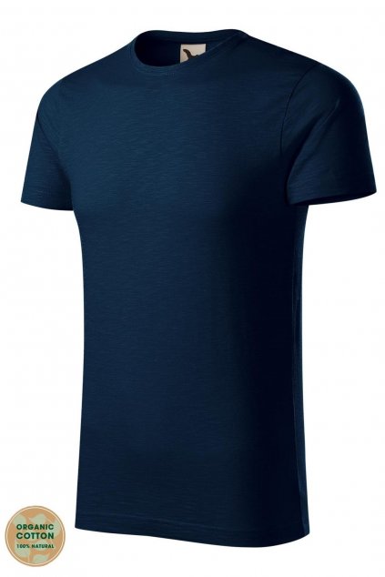 Pánské tričko s krátkým rukávem s organické bavlny MF 173/02