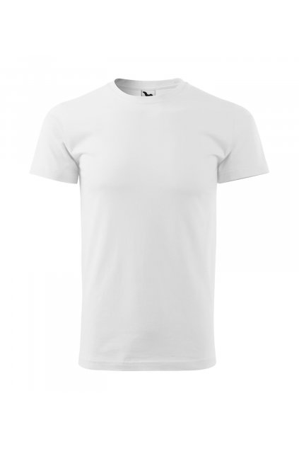 Pánské bílé tričko