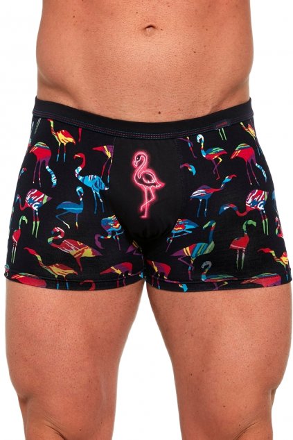 Boxerky Cornette Tatoo 280/205 Flamingo