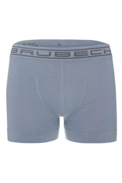 Boxerky Brubeck Classic Cotton šedé