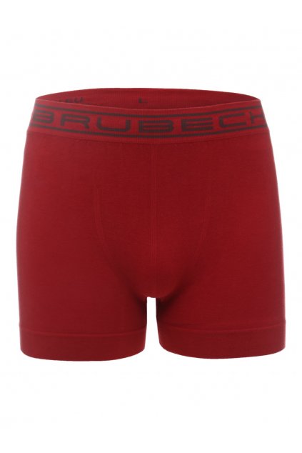 Boxerky Brubeck Classic Cotton červené