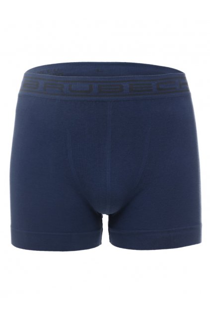 Boxerky Brubeck Classic Cotton modré