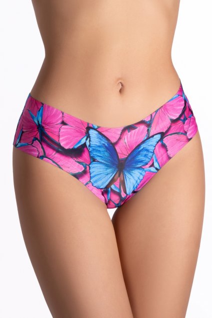 Dámské brazilky Meméme butterfly pink